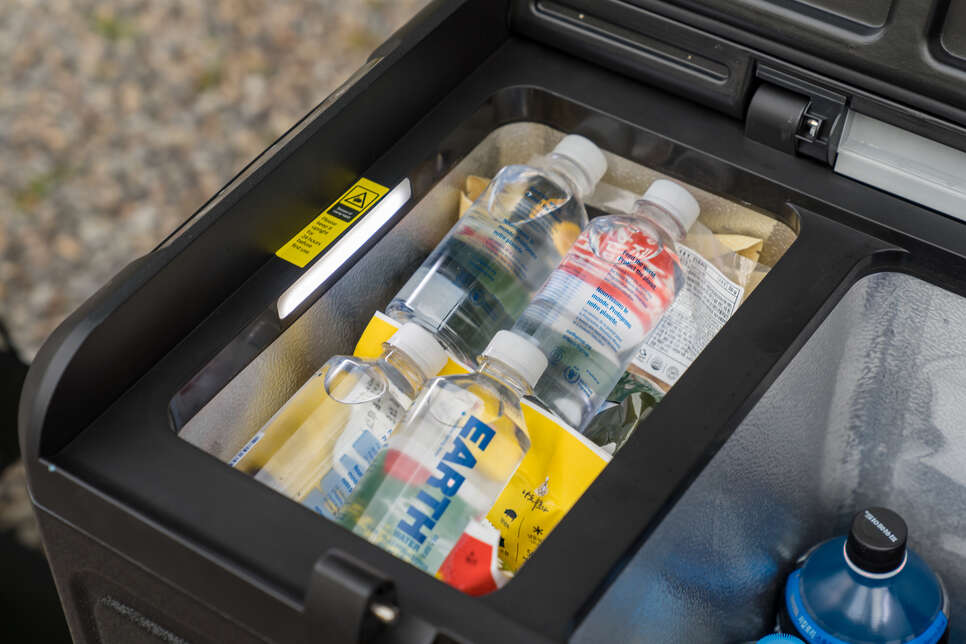 차량용 캠핑 냉장고 캠핑용 필립스 휴대용 냉동고 여름 캠핑용품