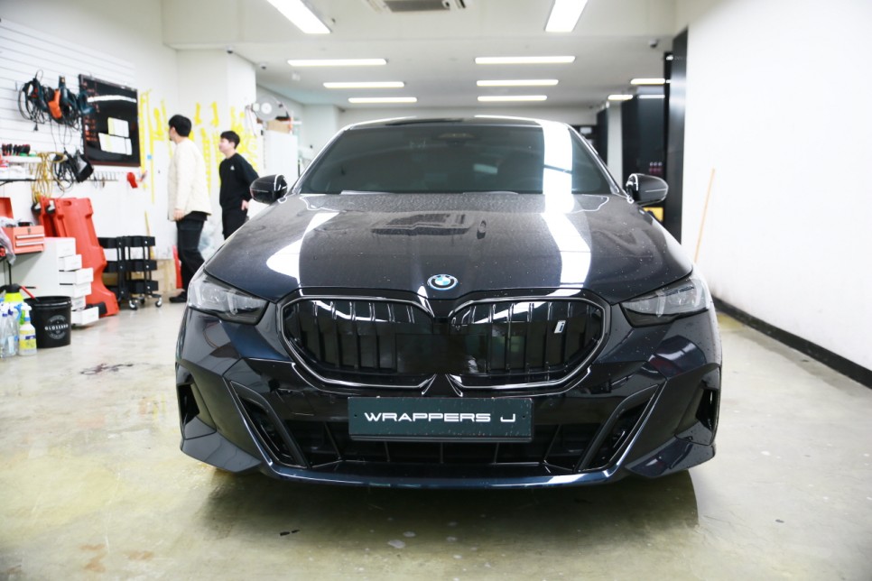 마포 PPF :  BMW i5 전체PPF 부분PPF 시공후기
