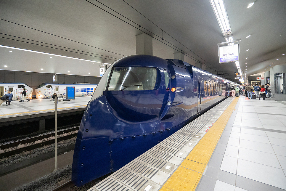 오사카 라피트 예약 가격 난카이 특급열차 간사이공항에서 난바역