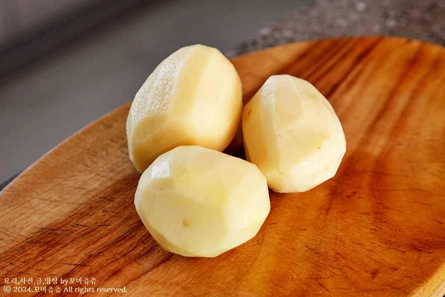 간장 감자볶음 만드는 법 감자 어묵볶음 감자채볶음 레시피