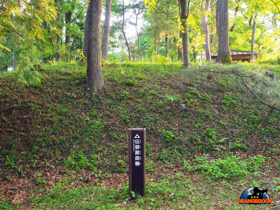 (일본 사이타마 / 하치가타 성터) 전국시대에 만들어진 연곽식 히라야마성이 있었던 곳. 일본 전국 시대에 만들어진 대표적인 성곽 鉢形城