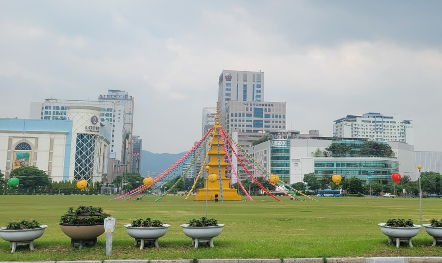 창원 부처님오신날 절밥, 나들이 장소, 성주사, 불곡사, 마산 정법사