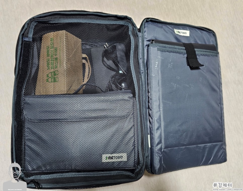해외여행 백팩 노트북 + 카메라 가방 여행 비즈니스 도난방지 그래서 돈이 안 아까운 METODO