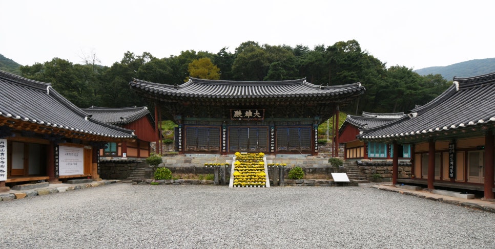 진주 월아산 청곡사 - 청학이 골라준 명당