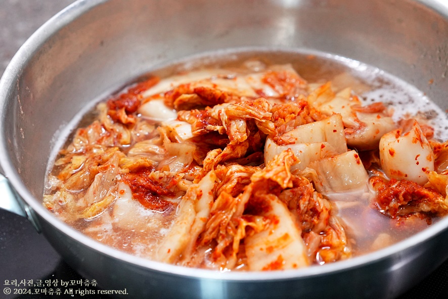 돼지 김치찌개 맛있게 끓이는법 백종원 돼지고기 김치찌개 레시피