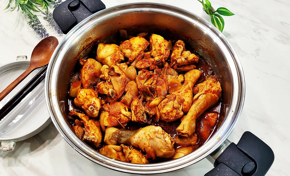 닭볶음탕 레시피 고추장 양념 닭도리탕 닭요리