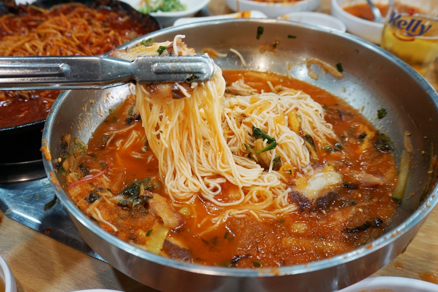 영등포시장역 맛집 물회 아구찜 먹으러 해물명가구룡포