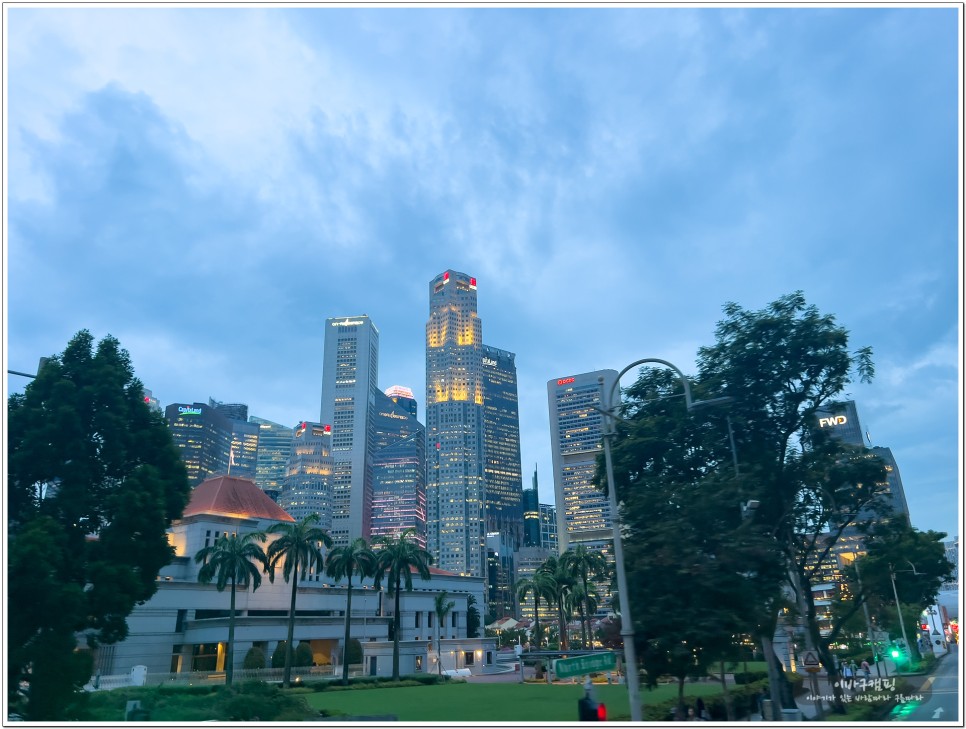 싱가포르 여행 코스 가볼만한곳 정리 자유여행 추천