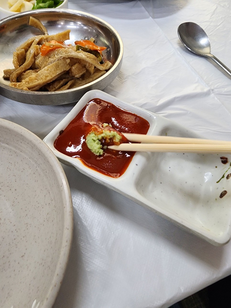 통영 물회 맛집 통영해물가 회코스 회백반 해물탕까지 완벽한 점심 여행코스