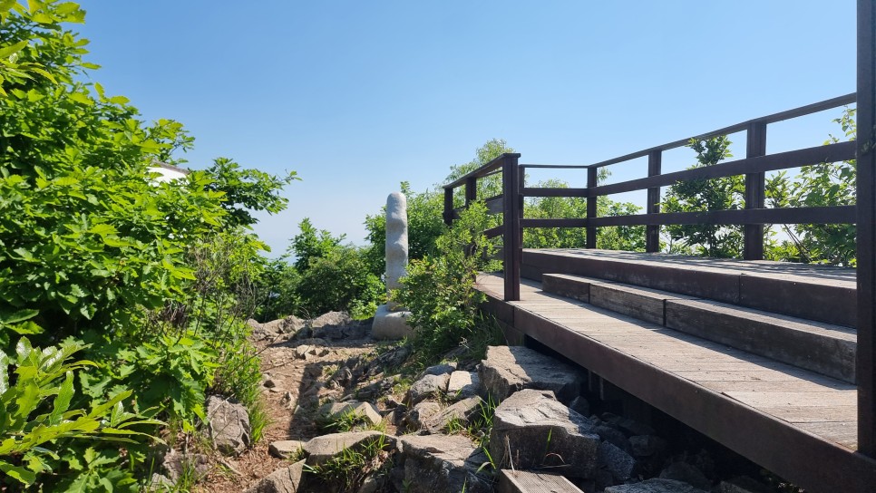 대운산 등산, 제3공용주차장 원점회귀 코스 산행 (내원암 ~ 제2봉 ~ 대운산 ~ 울산수목원)