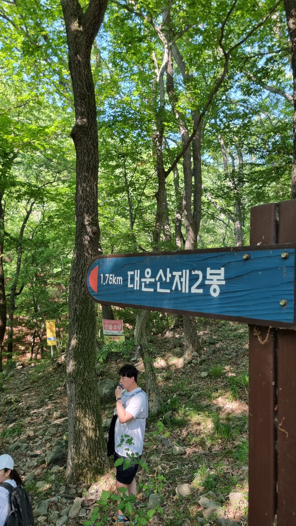 대운산 등산, 제3공용주차장 원점회귀 코스 산행 (내원암 ~ 제2봉 ~ 대운산 ~ 울산수목원)