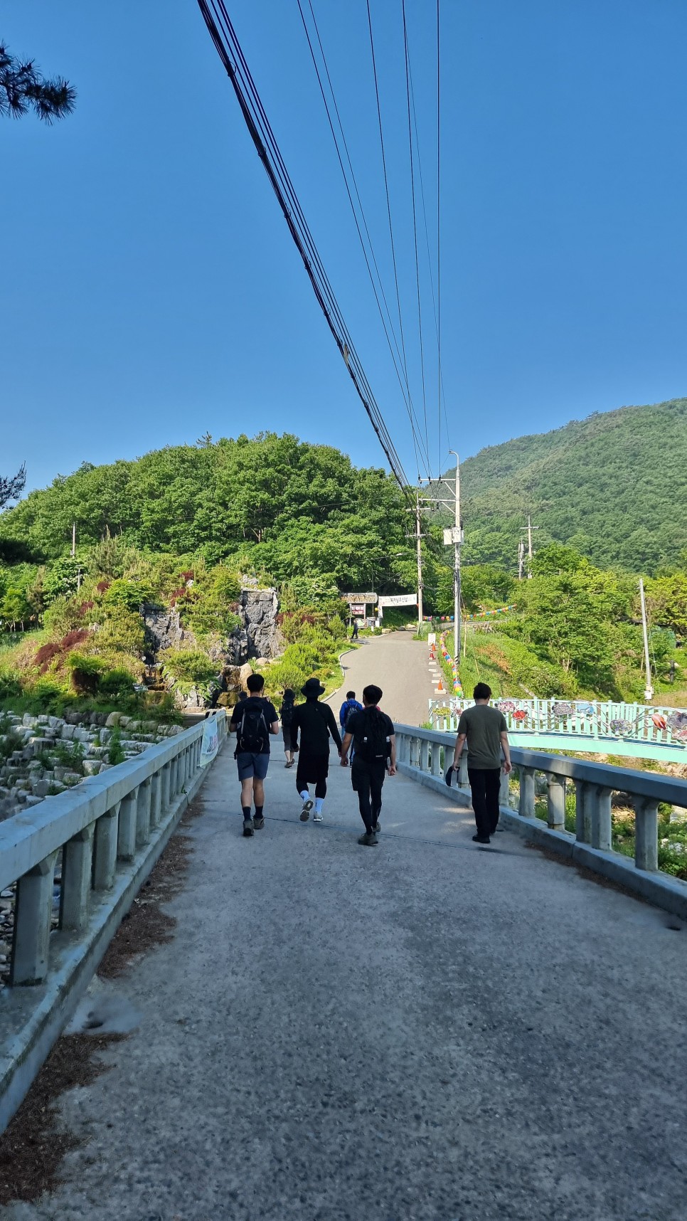 대운산 등산, 제3공용주차장 원점회귀 코스 산행 (내원암 ~ 제2봉 ~ 대운산 ~ 울산수목원)