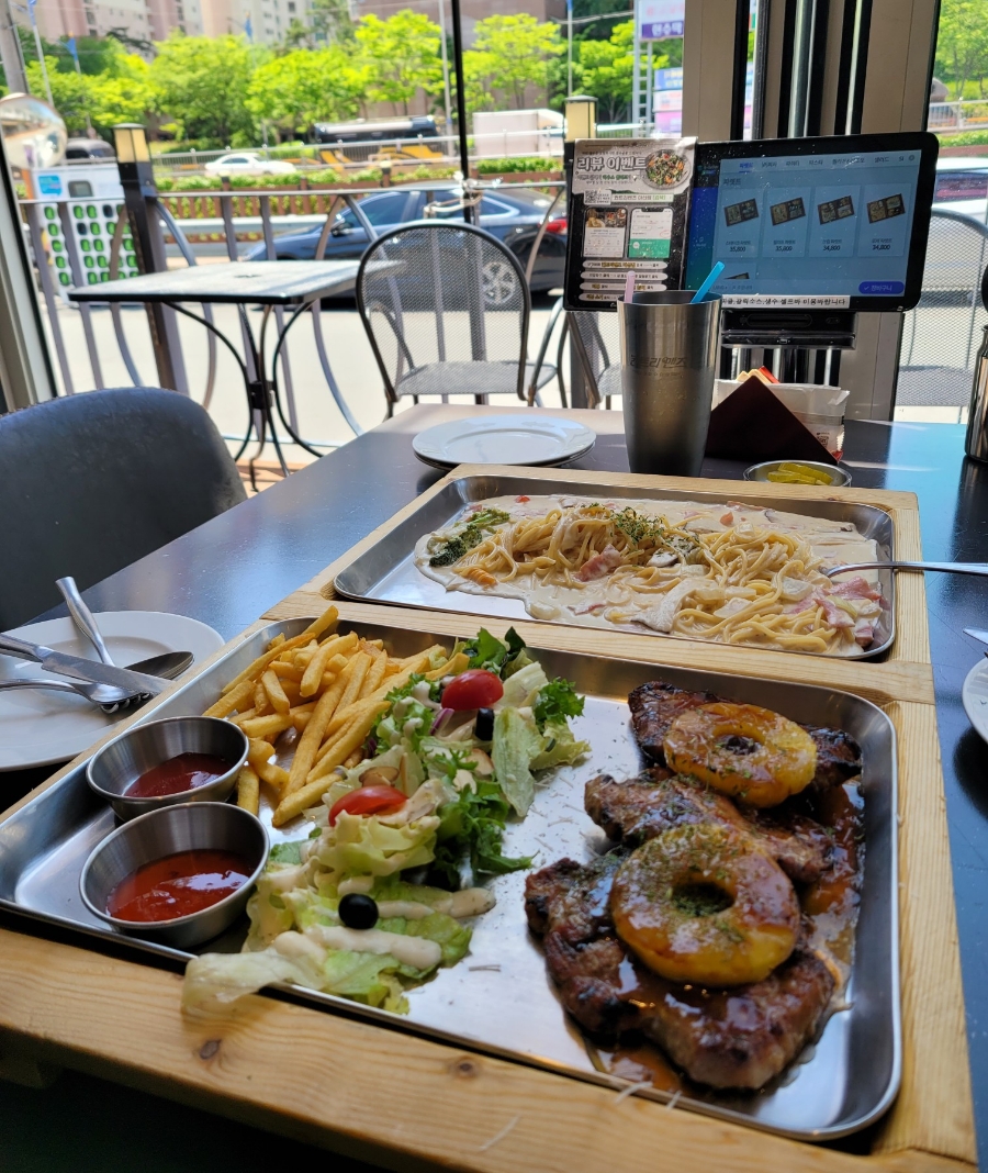 마산 양덕 파스타 맛집, 가족 외식 장소, 컨트리맨즈 추천