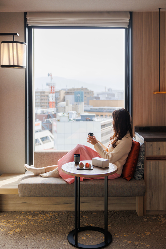후쿠오카 숙소 가성비 더블라썸하카타프리미어 호텔 하카타 브런치 카페