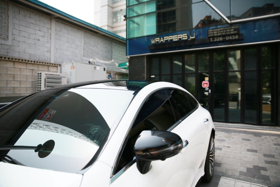 서울 루프스킨 블랙PPF : 벤츠 GT 43 랩핑 후기