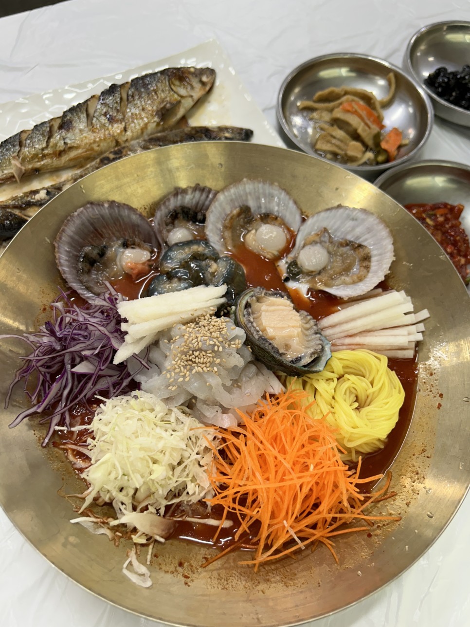 통영 물회 맛집 통영해물가 회코스 회백반 해물탕까지 완벽한 점심 여행코스