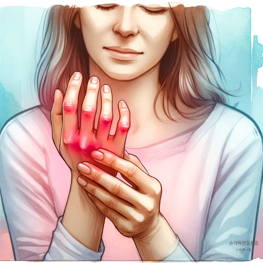 손가락관절통증 원인 및 해결법