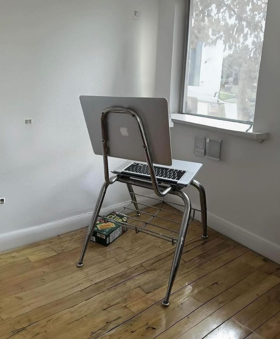 컴퓨터 인테리어 의자 노트북 꾸미기 재활용 만들기 디자인 체어 업사이클링