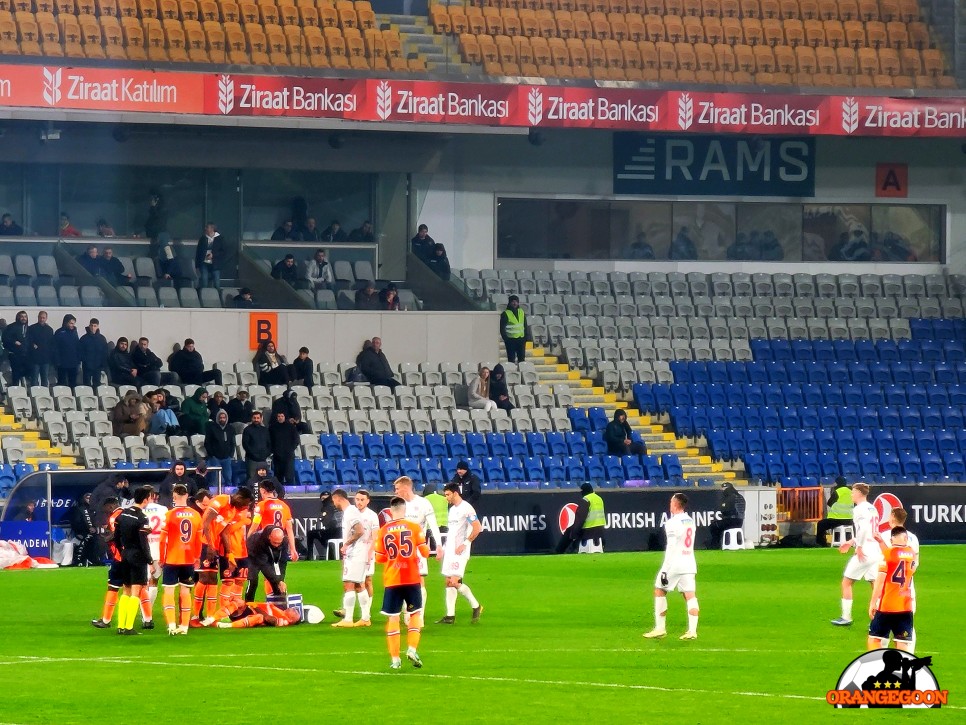 [2024.03.09 * 2/3, 전반전 화보] 이스탄불 바샥셰히르 FK vs 안탈리아스포르, 2023-24 튀르키예 쉬페르리그 29R ~ 튀르키예 이스탄불, 바샥셰히르