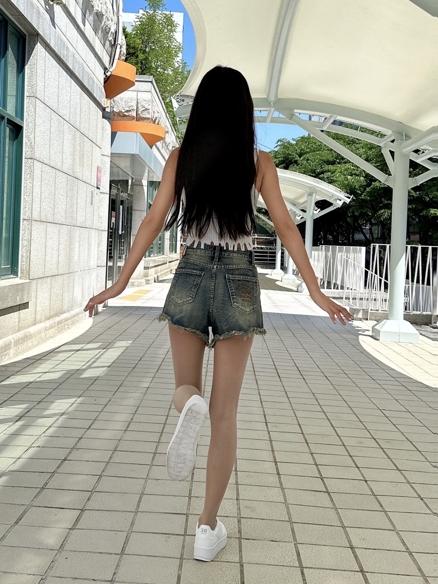 여자 스니커즈, 발작아보이는 키높이 5cm 통굽 글림퍼 프레즐 스틱