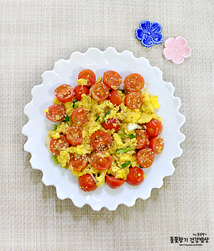 토마토 계란볶음 레시피 토달볶 토마토 달걀볶음