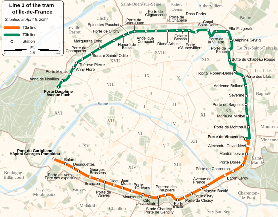 유럽 여행 파리 대중교통 종류 지하철 PER 버스 - 나비고이지 구입
