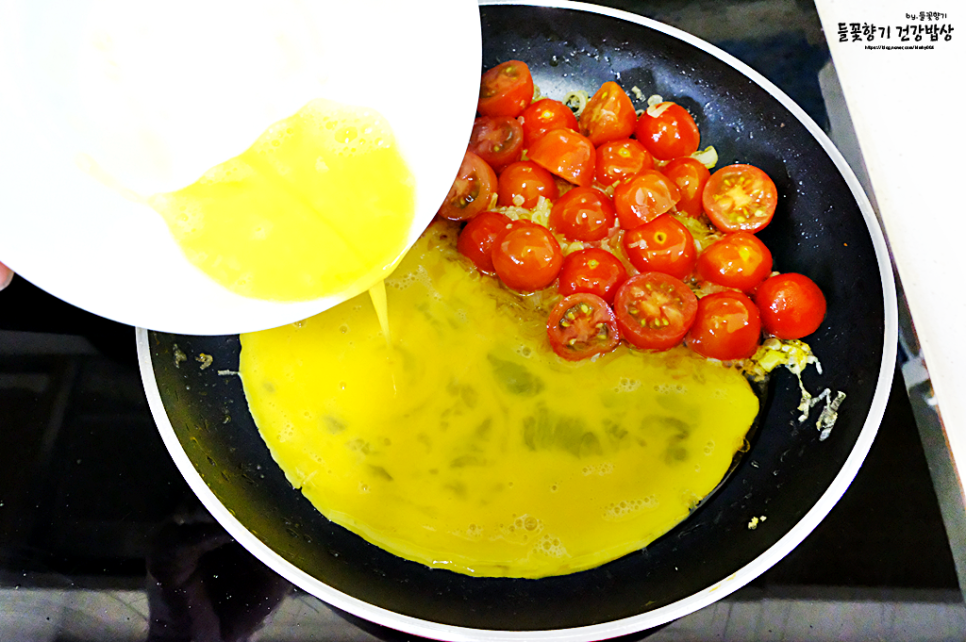 토마토 계란볶음 레시피 토달볶 토마토 달걀볶음