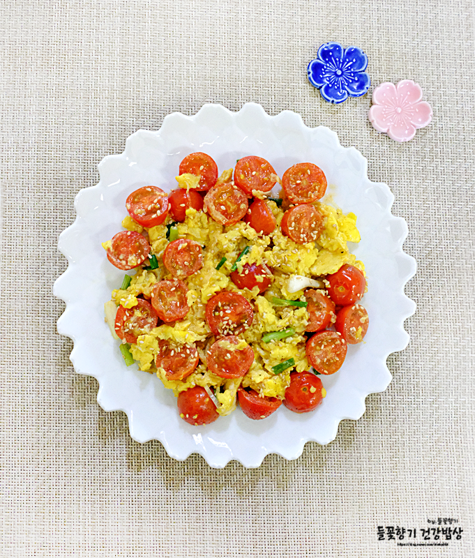 토마토 계란볶음 레시피 토달볶 토마토 달걀볶음