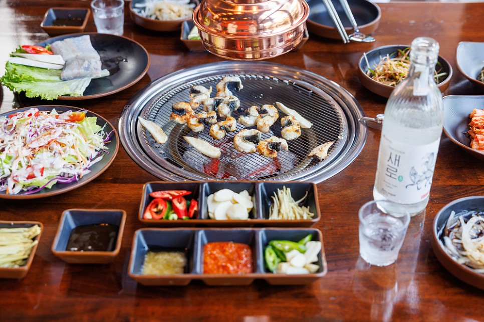 베트남 다낭 한식당 서울가든 한국식당 장어맛집