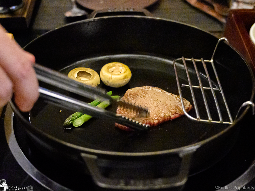 용산 맛집 신용산 한우 오마카세 코스요리 고청담 콜키지프리 룸식당 추천