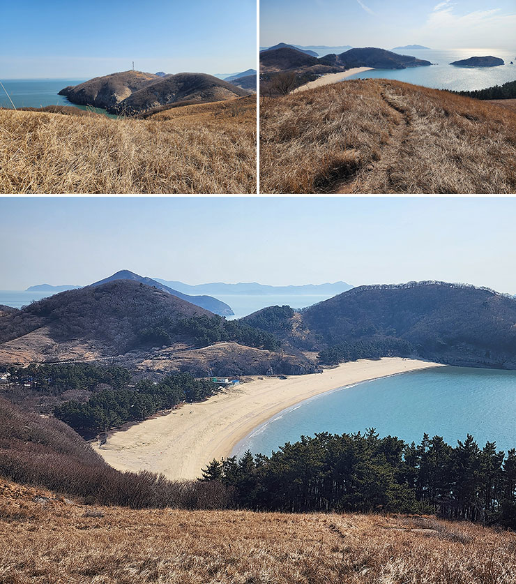 인천바다 추천 서해섬 굴업도 개머리언덕 섬여행 걷기 좋은 길