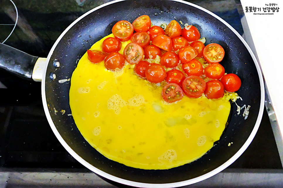 토마토 계란볶음 레시피 토달볶 토마토 달걀볶음