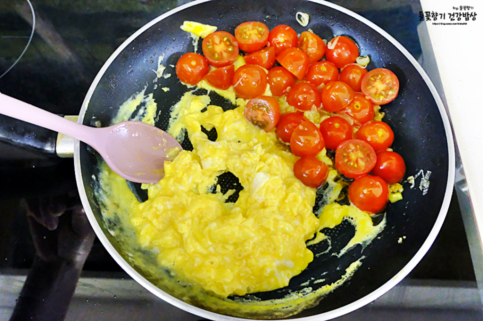 토마토 계란볶음 레시피 토달볶 토마토 달걀볶음