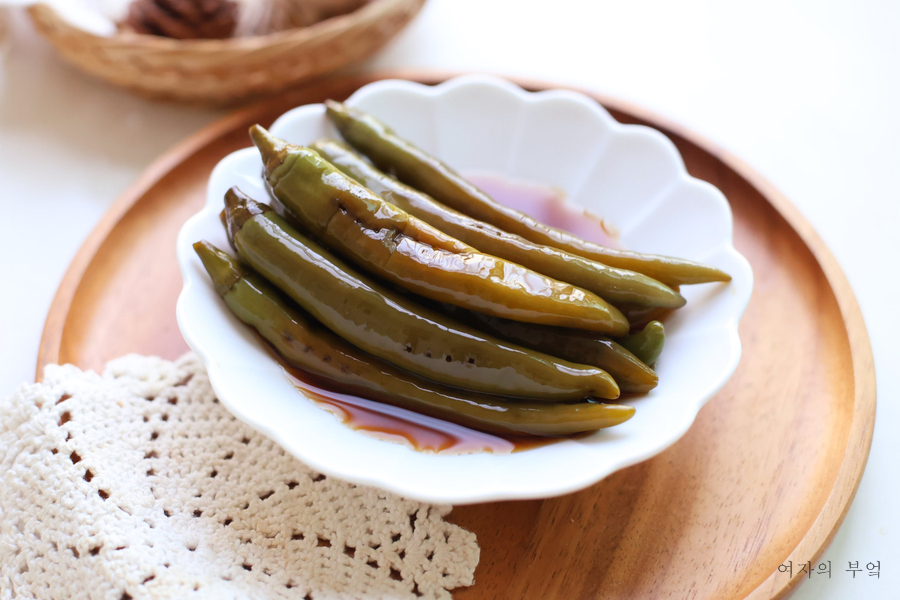 간장 고추장아찌 만들기 담그는법 청양 고추장아찌 만드는 법