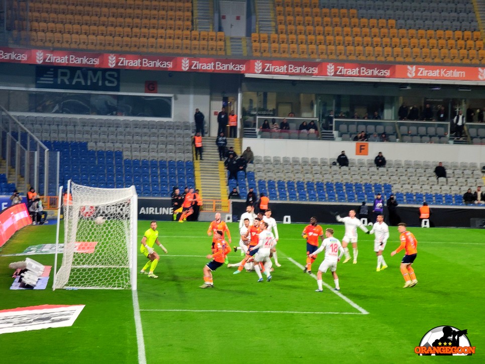 [2024.03.09 * 3/3, 후반전 화보] 이스탄불 바샥셰히르 FK vs 안탈리아스포르, 2023-24 튀르키예 쉬페르리그 29R ~ 튀르키예 이스탄불, 바샥셰히르