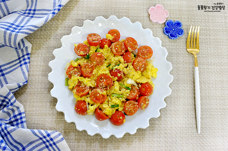 토마토 계란볶음 레시피 토달볶 토마토 달걀볶음