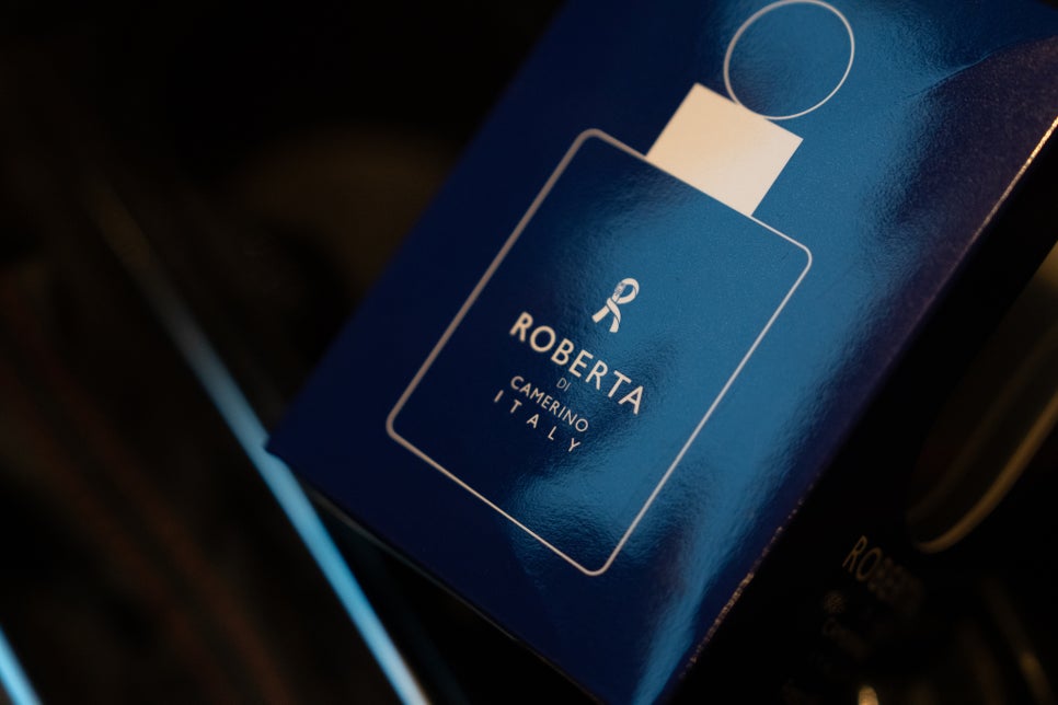 로베르타 차량용디퓨저 - 파란색 트레일블레이저에 어울리는 프레스코블루