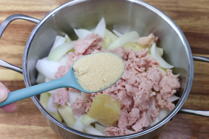 백종원 감자짜글이 만들기 스팸짜글이 찌개