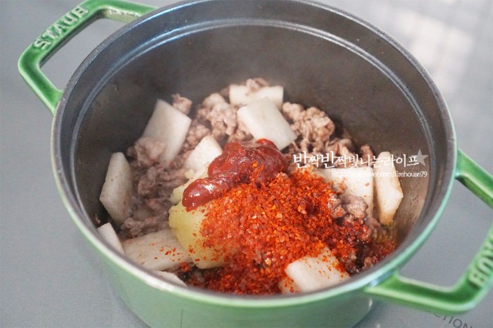 차돌박이 된장찌개 레시피 차돌 된장찌개 맛있게 끓이는법