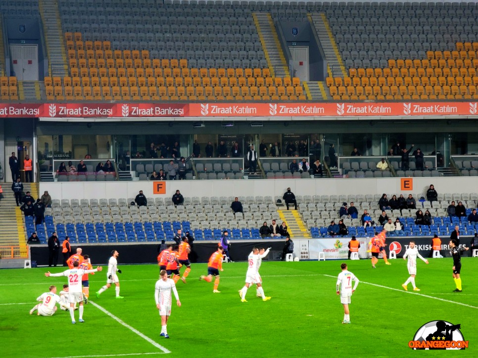 [2024.03.09 * 3/3, 후반전 화보] 이스탄불 바샥셰히르 FK vs 안탈리아스포르, 2023-24 튀르키예 쉬페르리그 29R ~ 튀르키예 이스탄불, 바샥셰히르