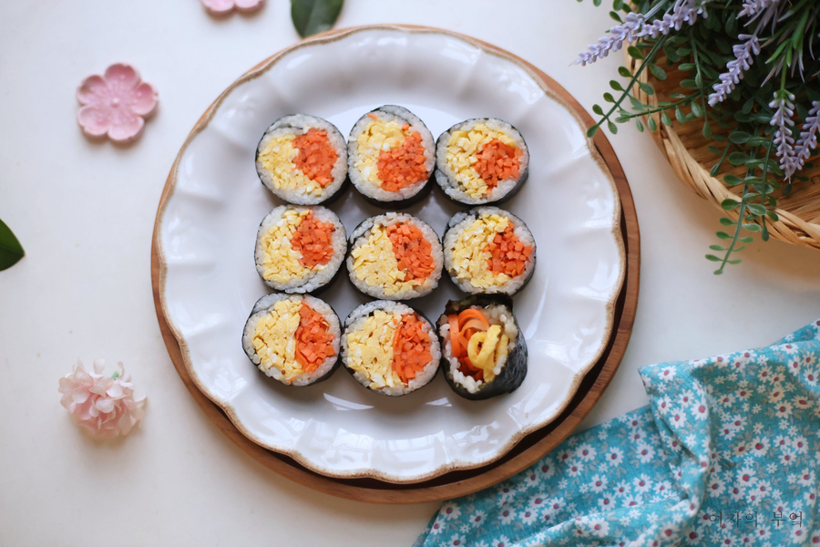 당근라페 만들기 레시피 다이어트 당근라페 김밥 만들기