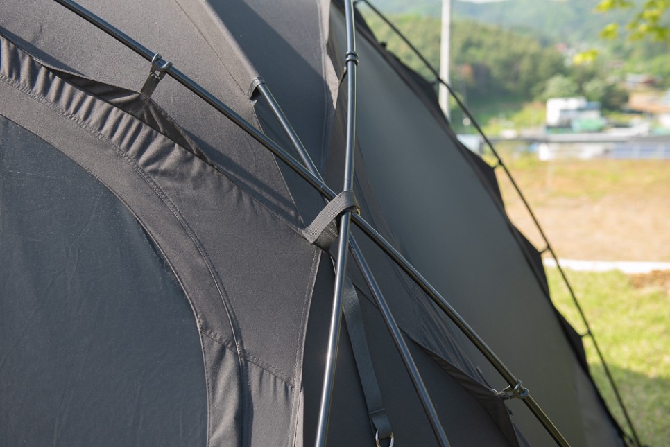 캠핑 텐트 카즈미 돔텐트 노바돔 쉘터 쾌적한 면텐트 추천