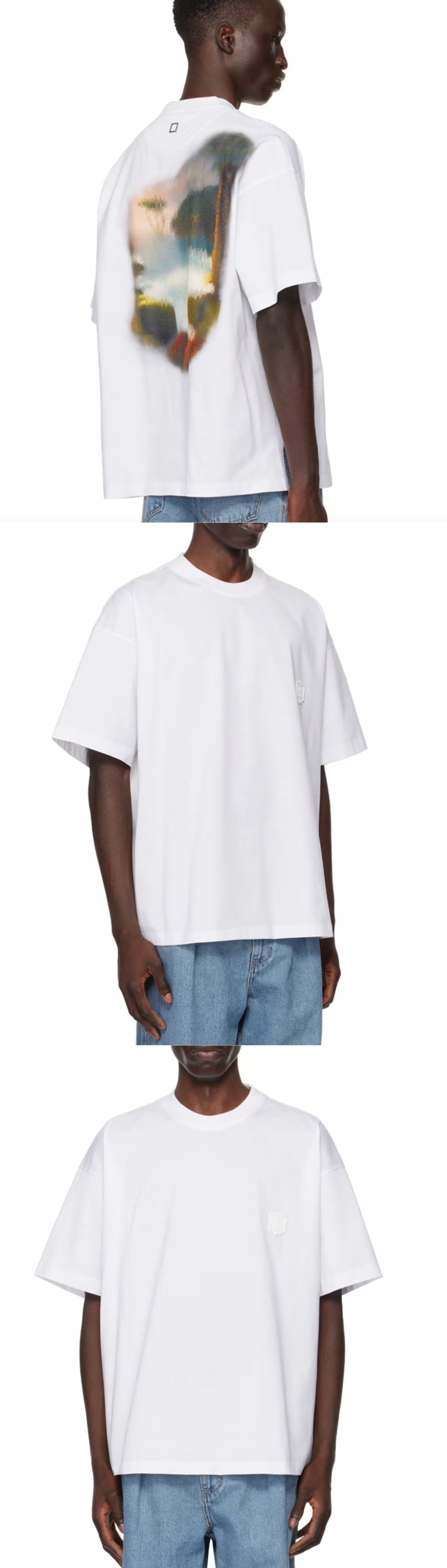 우영미 직구 반팔티 티셔츠 모자 가방 50% 세일 (WOOYOUNGMI)