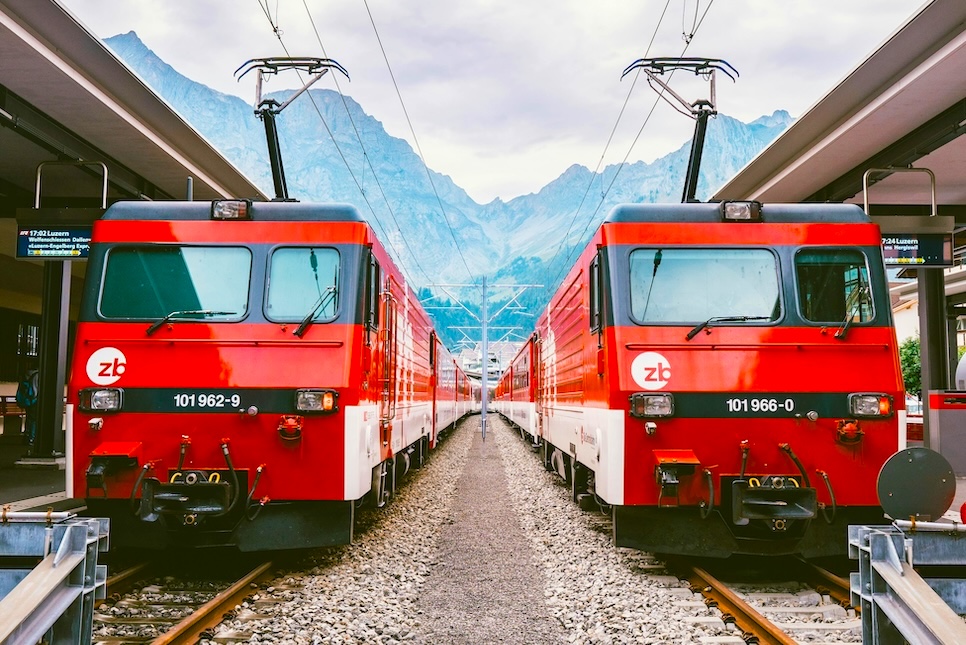 스위스 기차여행 루체른 취리히 리기산 스위스 트래블패스 가격 할인