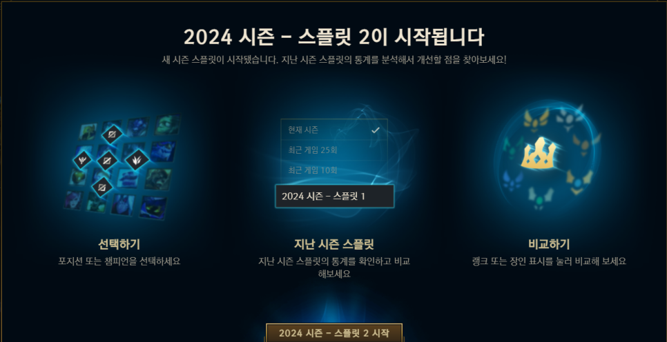 롤 시즌 시작일 2024 스플릿2 바뀐 점 총정리