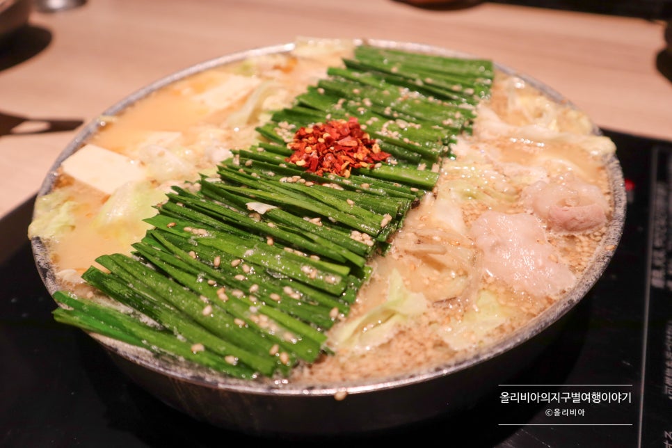 후쿠오카 하카타 모츠나베 맛집 오오야마 1인 가능