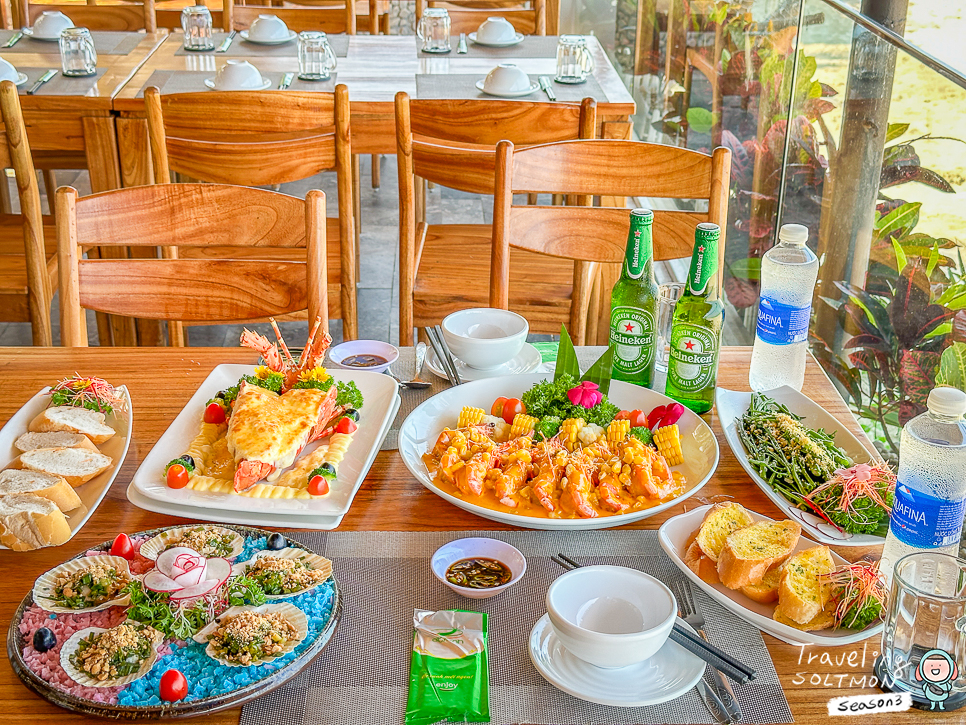 베트남 다낭 해산물 맛집 미케비치 엇싼 오션 레스토랑