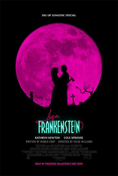 영화 리사 프랑켄슈타인 출연진 결말 해석 정보, 사랑이 아니면 죽음(피아노) Lisa Frankenstein, 2024