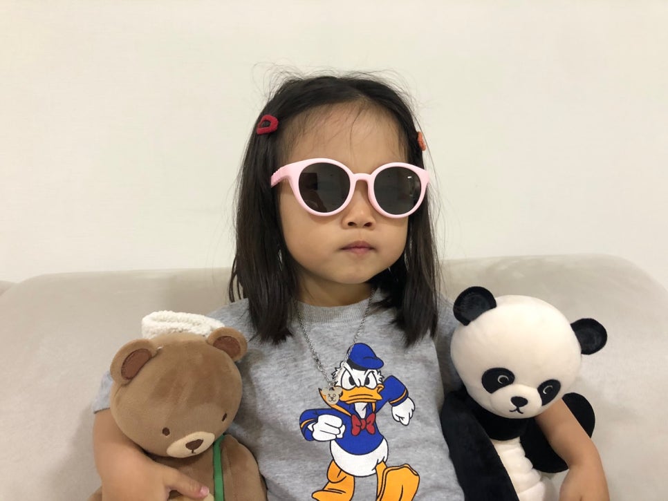 유아 선글라스 모던하우스에서 아동용 구매 후기