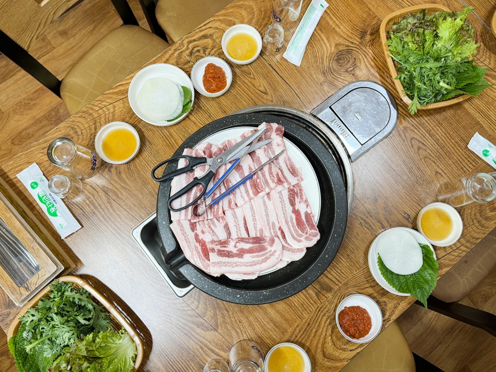포항 죽도동 삼겹살 맛집 <서울소머리곰탕>